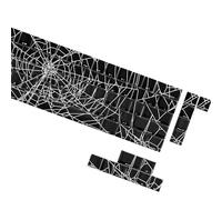 Fsviprx Spiders Web Original PBTs 64/74Keys Side Graved, 74 clés | Shining Through Backlit Translucents Touches Original Hauteur Double Shot Side Print pour claviers mécaniques