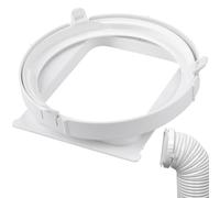 FSWWSF Adaptateur de tuyau d'échappement pour climatisation avec anneau de sécurité pour tuyau d'échappement Comfee et tuyau de climatisation de 15 cm - Accessoire pour climatisation mobile