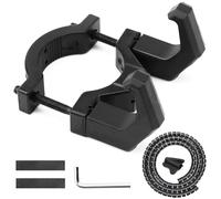 FSWWSF Double Crochet Crochet pour Scooter Electrique Double Crochet de Suspension Crochet Avant Multifonction pour Scooter Support Mural pour Trottinette Universel Avant pour Transport