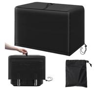 FSWWSF Housse de protection contre la poussière pour friteuse à air chaud 49 x 40 x 30 cm - Pour Ninja Foodi MAX Dual Zone AF400 9,5 l, AF500 10,4 L, Cookwise 9L, pour COSORI 8,5 l