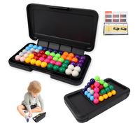 FSWWSF Iq Puzzler Pro avec 120 défis Iq Fit pour les enfants à partir de 8 ans et les adultes Jeu de puzzle pour enfants Détente et décompression