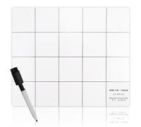 FSWWSF Magnetic Project Mat Tapis de Travail Magnétique Avec Stylo Pour trier les Perceuses, les vis et les Pièces de Rechange pour la Réparation de Smartphones etc