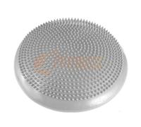 FSYBB71G Balance Coussin Proprioceptif améliore stabilité et équilibre, gonflable, PVC anti-éclatement | Accueil Fitness Yoga Pilates Réhabilitation (Gris)