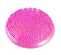 FSYBB71R Balance Coussin Proprioceptif améliore stabilité et équilibre, gonflable, PVC anti-éclatement | Accueil Fitness Yoga Pilates Réhabilitation (Rose)