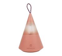 FSYGloryGlides Tresound Q Enceinte Bluetooth 5.3 Outdoor Étanche IPX67, TWS Stéréo, Lampe Torche Flamme Lumière d'Atmosphère Torche Flamme, Idéal Camping, Jardin, Terrasse, Fêtes (Rouge)