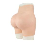 FSYH Crossdresser Culotte vaginale en Silicone, Short de contrôle de la Hanche Ajusteur de Hanches Boxer caché,Color1,Upgrade