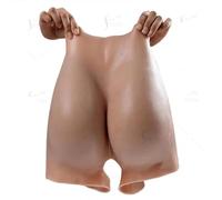 FSYH Culotte en Silicone pour travestis, rehausseur de Fesses rembourré, Culotte Push-up pour transgenre,Color 3,Open