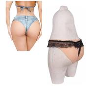 FSYH Culotte vaginale en Silicone : String de contrôle des Camel Toes pour Hommes Peut uriner et inséré travesti Masculin vers Femme,Wheat Colored,Upgrade