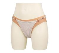 FSYH Faux vagin Culotte Silicone Fesses rembourrées contrôle Shaper Triangle Shorts Cacher Gaff Slips pour travesti Cosplay,Marron,Basic