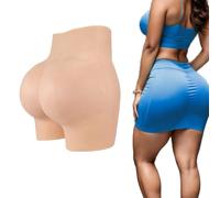 FSYH Pantalon de vagin d'amélioration de Hanche en Silicone Faux Cul de Chatte Short de Pompe rembourré Peut Faire Pipi et Insertion pour transgenre,Color2,Basic