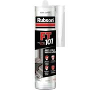 Ft 101 Noir,Mastic Polymère De Haute Qualité Pour Joints,Fissures,Collages,Mastic Étanche Pour Intérieur & Extérieur,Mastic Multi-Matériaux,Cartouche 280 Ml