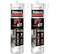 Ft 101 Ton Pierre,Mastic Polymère De Haute Qualité Pour Joints,Fissures,Collages,Mastic Étanche Pour Intérieur & Extérieur,Mastic Multi-Matériaux,Cartouche 280 Ml (Lot De 2)