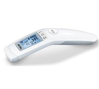 Beurer Thermomètre sans contact FT 90 – Infrarouge numérique pour bébé et adultes, avec pile