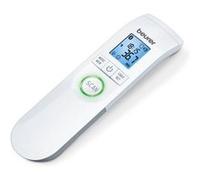 Beurer Thermomètre médical FT 95, infrarouge sans contact, Bluetooth et application dédiée