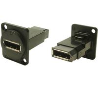 FT DISPLAYPORT F-F CSK Adaptateur/prolongateur, embase femelle DisplayPort femelle - DisplayPort femelle CP30233 Cliff Contenu: 1 pc(s)