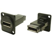 FT DISPLAYPORT F-F CSK Adaptateur/prolongateur, embase femelle DisplayPort femelle - DisplayPort femelle CP30233 Cliff Contenu