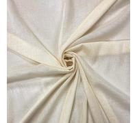 FT Fashion Track Étamines de cuisine - Étamine alimentaire 100% coton (1 m) au mètre, grade 90 - 140 cm de large pour fromage, cuisine, pâtisserie, broderie et loisirs créatifs (naturel)