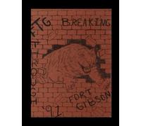Ft. Gibson High School - 1991 Yearbook | Official Classmates® Premium Reprint | Authentic Archival Edition | Softcover