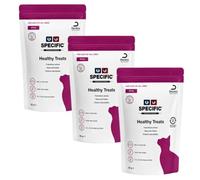 FT-H Healthy Treats | Friandises pour Chats | 3 x 50 g | sans céréales | Specific | Aliment complémentaire | Snack de récompense | Avec poisson frais | Emballage recyclable | Pack de 3