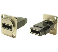 FT METAL DISPLAYPORT F-F M3 Adaptateur/prolongateur, embase femelle DisplayPort femelle - DisplayPort femelle CP30233M3 Cliff Contenu: 1 pc(s)