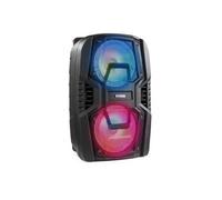 Enceinte sono portable FENTON FT208LED - Batterie 500W - Bluetooth - 2 x 8"" - Roulettes
