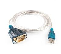 FT232RL Câble USB RS232 vers DB9 mâle Full Pinout compatible avec UC232 US232 Câble série Micro USB de type C (150 cm USB A mâle ft232r)