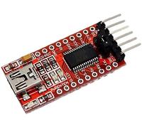 FT232RL FTDI Mini-USB Toial TTL Adaptateur convertisseur FT232RL USB-Série-Mini-USB vers TTL Adaptateur pour - RougeC'est Beau et Facile à Utiliser.
