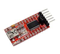 Ft232rl Ftdi Mini Usb Vers Ttl Adapter De Convertisseur Série Ft232rl Usb En Série Mini Usb À Ttl Adapter Board- Red, Ft232rl Ftdi Mini Usb À Ttl Serial Converter Adapter, Ft232rl Usb to Sérial Mini