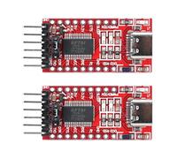 FT232RL FTDI Mini USB vers TTL Serial Converter Module Adaptateur Module 3.3V 5.5V FT232R Breakout FT232RL USB vers TTL Carte Adaptateur pour Arduino