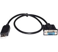 FT232RL Puce USB mâle vers DB15 mâle Connecteur RS232 Câble de communication série pour contrôleur de valve de TVA Câble en ligne compatible Modèle n° P/N : 230327 (1,8 m)