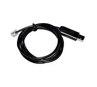 FT232RL RS232 U À RJ11 RJ12 6P4C Adaptateur CÂBLE DE Mise À Niveau SÉRIE, PC Compatible with Monter Le CÂBLE DE CONTRÔLE(5M)