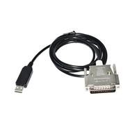 FT232RL USB À D-SUB 25PIN DB25 MÂLE ADAPTATEUR CNC PROGRAMMATION CÂBLE DE COMMUNICATION for FANUC SÉRIE 0 RS232 CÂBLE D'INTERFACE(1.8M)