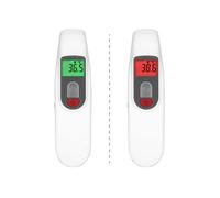Fysic FT38 Thermomètre frontal numérique sans contact pour enfants et adultes Blanc