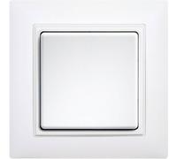 FT4B-nw Eltako sans fil Bouton-poussoir 4 canaux montage apparent (en saillie) Portée max. 30 m