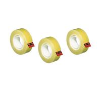 [FT510029596-3] Scotch Lot de 3 Rubans adhésif transparent 550 19 mm x 33 m S...