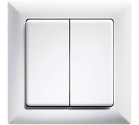 FT55-RW Eltako sans fil Bouton-poussoir 2 canaux montage apparent (en saillie)