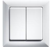 FT55H-wg Eltako EnOcean Bouton-poussoir 4 canaux montage apparent (en saillie) Portée max. 30 m