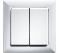 FT55H-wg Eltako EnOcean Bouton-poussoir montage apparent (en saillie) Portée max. 30 m