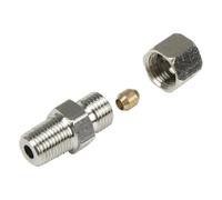 Ftara05 pt 1/8" écrou de montage mobile for sonde thermocouple ou 1/8"(3mm hole diameter)