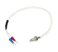 FTARB01 K Type M6 Tête de boulon 0,3 m Fibre de verre Tressée Câble Vis Thermocouple Capteur de température 1 Pièces