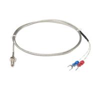 FTARB01 KE Type M6 M8 Tête de boulon 1 m Câble de blindage métallique Vis Thermocouple 1 pièce(K M6 thread)