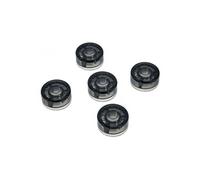 Mooer Lot de 5 surmatelas pour pédale Noir