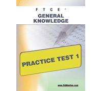 Ftce General Knowledge Practice Test 1