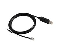 FTDI Câble adaptateur USB vers RJ9 4P4C RS232 pour télescopes Celestron Nexstar EQ6 PC USB pour connecter la boîte de contrôle manuelle (180 cm)