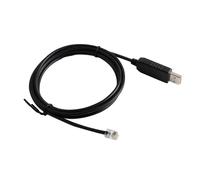 Ftdi Câble Adaptateur Usb Vers Rj9 4P4C Rs232 Pour Télescopes Celestron Nexstar Eq6 Pc Usb Pour Connecter La Boîte De Commande Manuelle (500 Cm)[Cable06283]