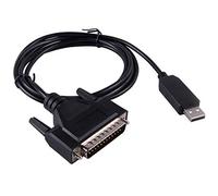 FTDI Câble USB RS232 vers DB25 pour transfert de données CNC Fanuc compatible C-232R US-232R (180 cm)