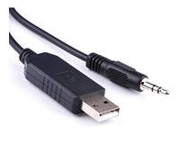 FTDI Câble USB série vers jack stéréo 3,5 mm USB vers RS232 pour thermomètre central série 300