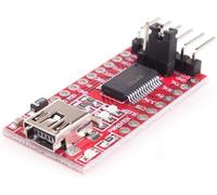 FTDI FT232RL Adaptateur convertisseur USB vers TTL 5 V et 3,3 V pour Arduino