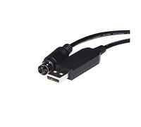 FTDI FT232RL Adaptateur USB vers Mini DIN 4 Broches MD4 CÂBLE DE Communication SÉRIE RS232 for Connexion TEMMA AU PC (Size : 1.8m, Color : USB-Mini DIN)