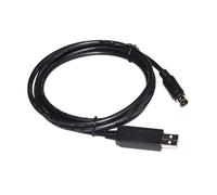 FTDI FT232RL Adaptateur USB vers Mini DIN 8P MD8 câble série RS232 for synthétiseur de Musique MIDI KORG X5(D) vers Port hôte AG-001 for PC (Size : 1.8M, Color : FT232RL Chip)